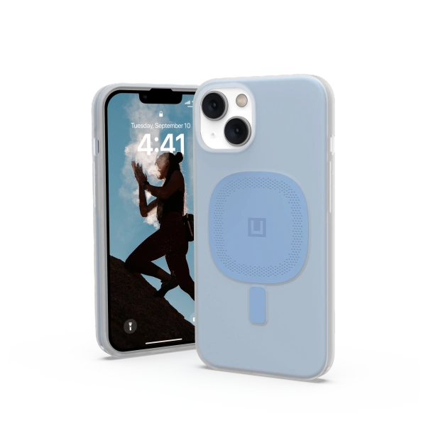 UAG Lucent [U] MagSafe case for iPhone 14 Plus - blueeng