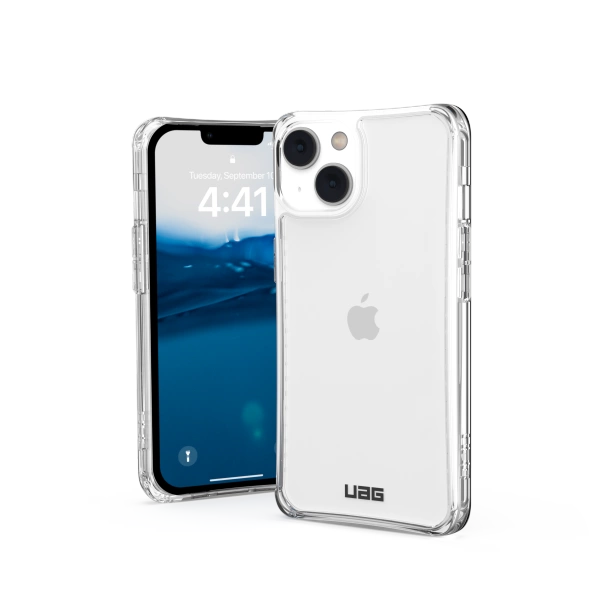151716_2 UAG Plyo case for iPhone 14 Plus - transparenteng