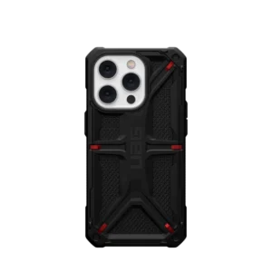 UAG Monarch case for iPhone 14 Pro - black kevlareng