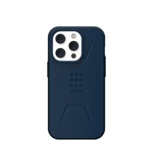 UAG Civilian MagSafe case for iPhone 14 Pro - dark blueeng