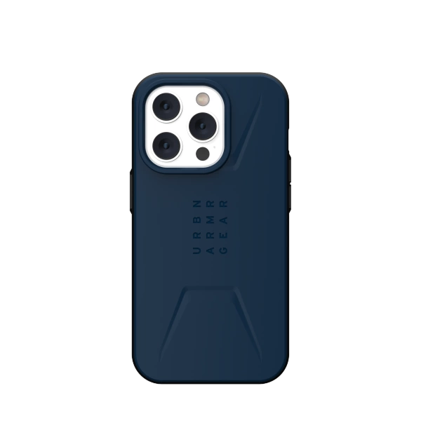 151725_1 UAG Civilian MagSafe case for iPhone 14 Pro - dark blueeng