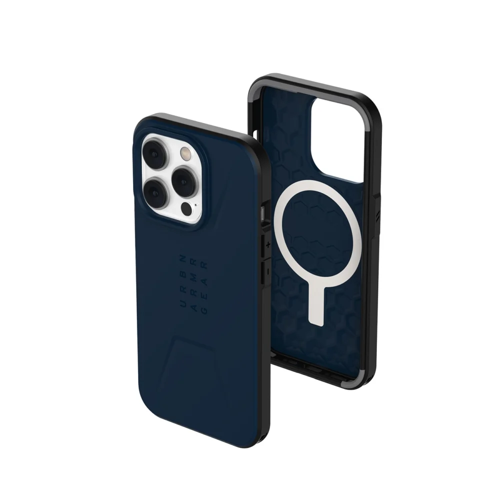 151725_10 UAG Civilian MagSafe case for iPhone 14 Pro - dark blueeng