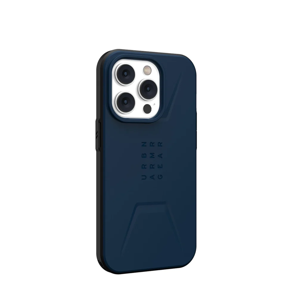 151725_3 UAG Civilian MagSafe case for iPhone 14 Pro - dark blueeng