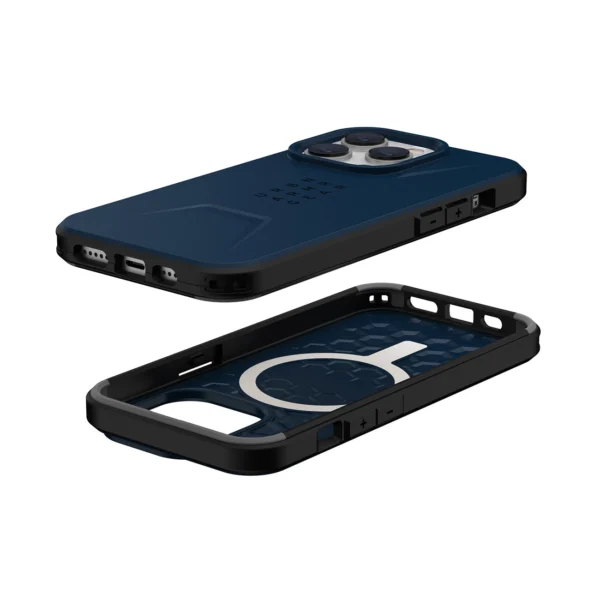 UAG Civilian MagSafe case for iPhone 14 Pro - dark blueeng