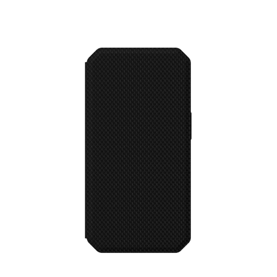 UAG Metropolis case for iPhone 14 Pro with flap - black kevlareng