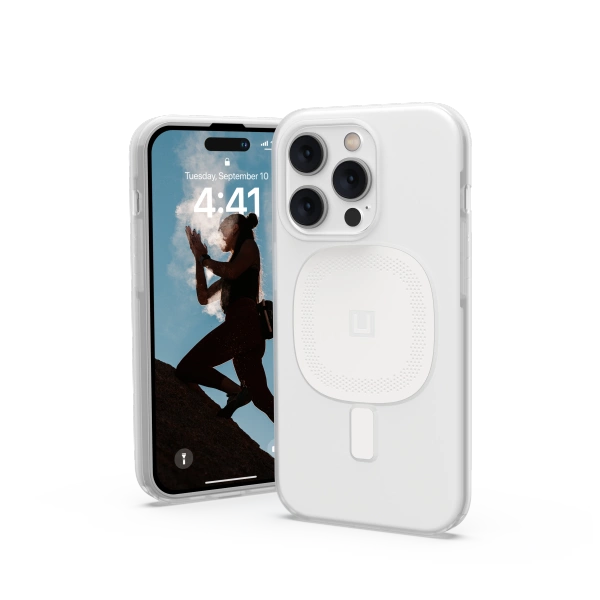 UAG Lucent [U] MagSafe case for iPhone 14 Pro - whiteeng