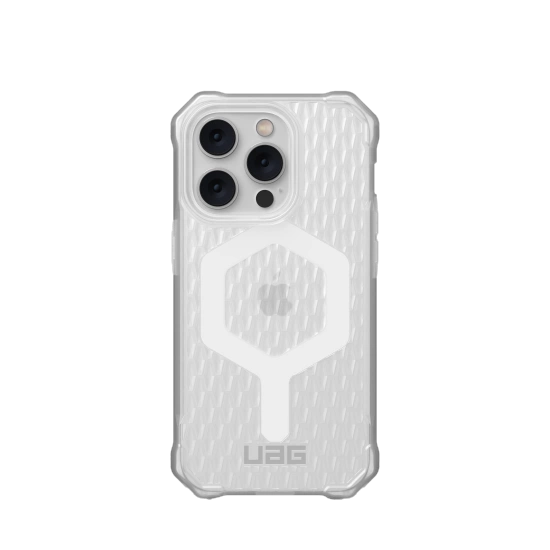 151748_1 UAG Essential Armor MagSafe case for iPhone 14 Pro - transparenteng