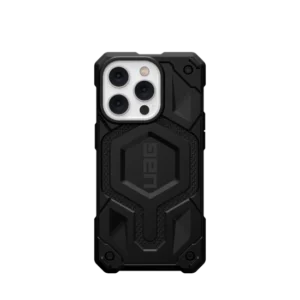UAG Monarch MagSafe case for iPhone 14 Pro Max - black kevlareng