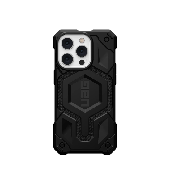 UAG Monarch MagSafe case for iPhone 14 Pro Max - black kevlareng