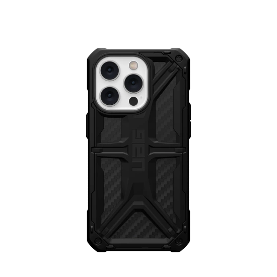 151755_1 UAG Monarch case for iPhone 14 Pro Max - black carboneng
