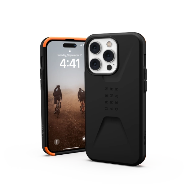 UAG Civilian case for iPhone 14 Pro Max - blackeng