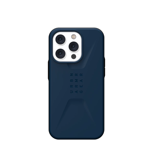 151761_1 UAG Civilian case for iPhone 14 Pro Max - dark blueeng