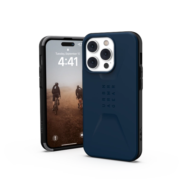 151761_2 UAG Civilian case for iPhone 14 Pro Max - dark blueeng