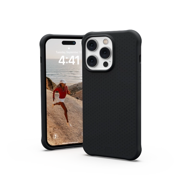 UAG Dot [U] MagSafe case for iPhone 14 Pro Max - blackeng