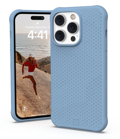 UAG Dot [U] MagSafe case for iPhone 14 Pro Max - blueeng
