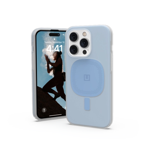 UAG Lucent [U] MagSafe case for iPhone 14 Pro Max - blueeng