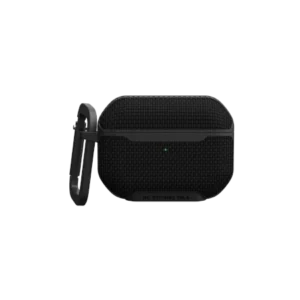 UAG Metropolis case for AirPods Pro 2 with carabiner - blackeng