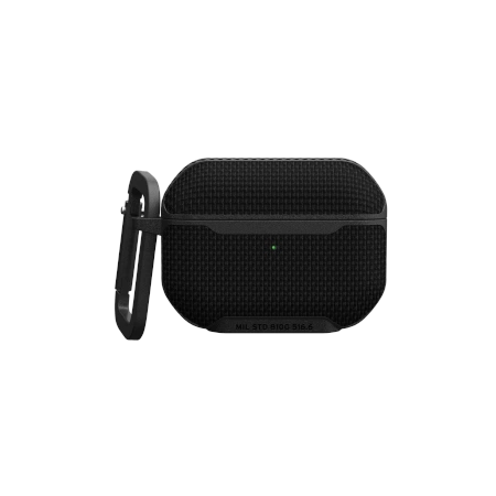 UAG Metropolis case for AirPods Pro 2 with carabiner - blackeng