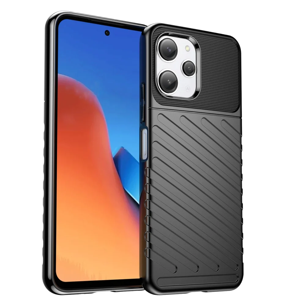 Xiaomi Redmi 12 Thunder Case - blackeng