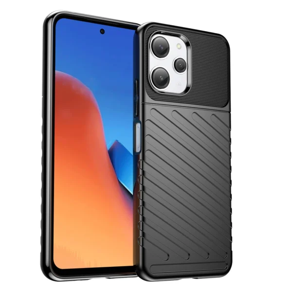 Xiaomi Redmi 12 Thunder Case - blackeng