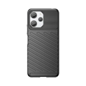 Xiaomi Redmi 12 Thunder Case - blackeng