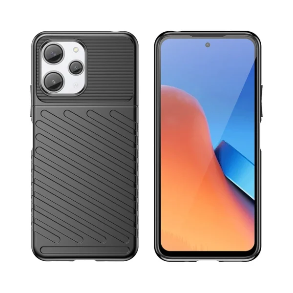 Xiaomi Redmi 12 Thunder Case - blackeng