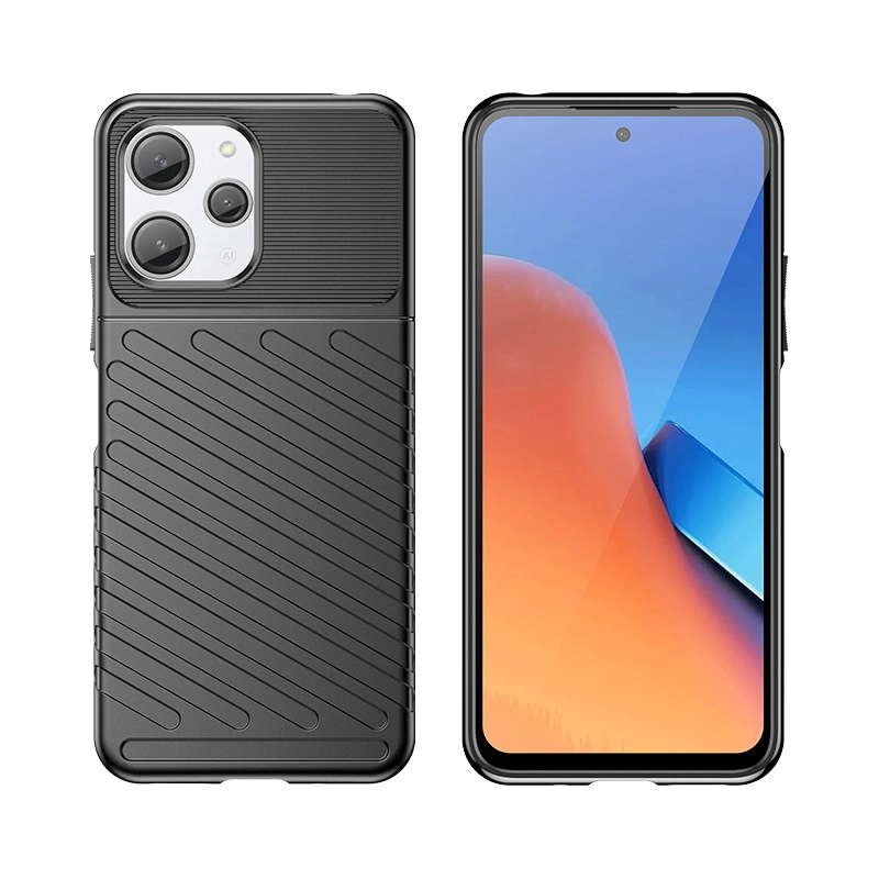 Xiaomi Redmi 12 Thunder Case - blackeng
