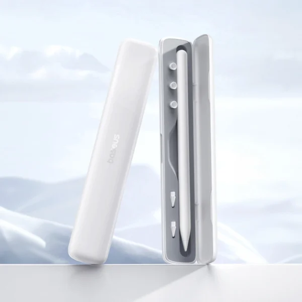 Stylus case for the Baseus Smooth Writing 2 tablet - whiteeng