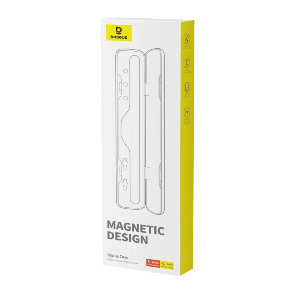 Stylus case for the Baseus Smooth Writing 2 tablet - whiteeng