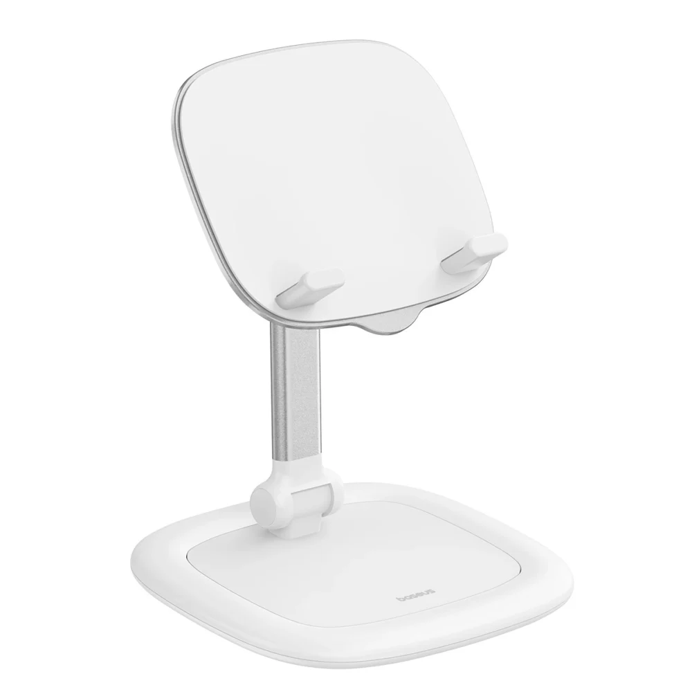 Baseus Seashell Series Adjustable Tablet Stand - Whiteeng