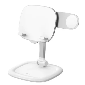 Baseus Seashell Series Adjustable Tablet Stand - Whiteeng
