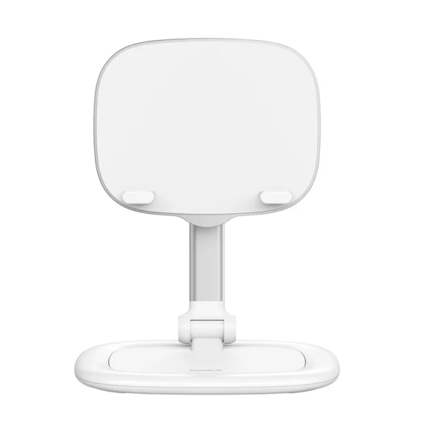 Baseus Seashell Series Adjustable Tablet Stand - Whiteeng