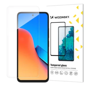 Wozinsky Tempered Glass on Xiaomi Redmi 12eng