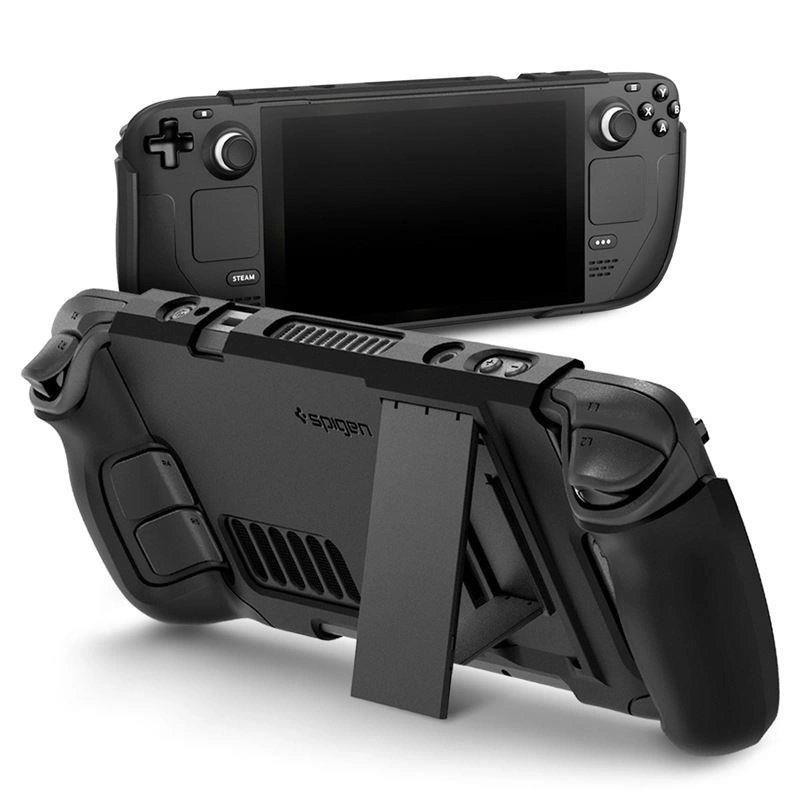 Spigen Thin Fit Pro Case for Steam Deck - Blackeng