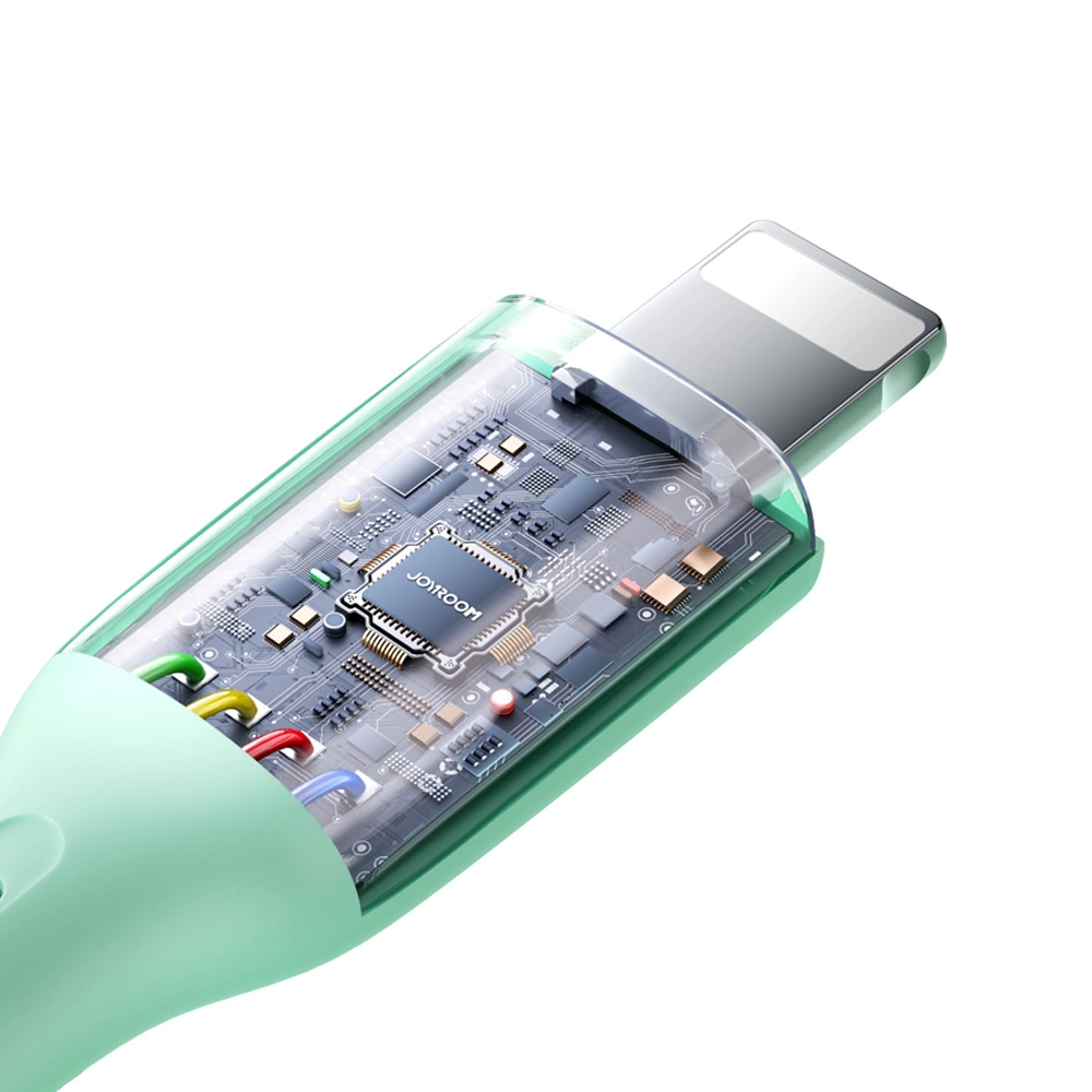Joyroom Multi-Color Series S-A34 USB-A / Lightning 3A cable 1m - greeneng