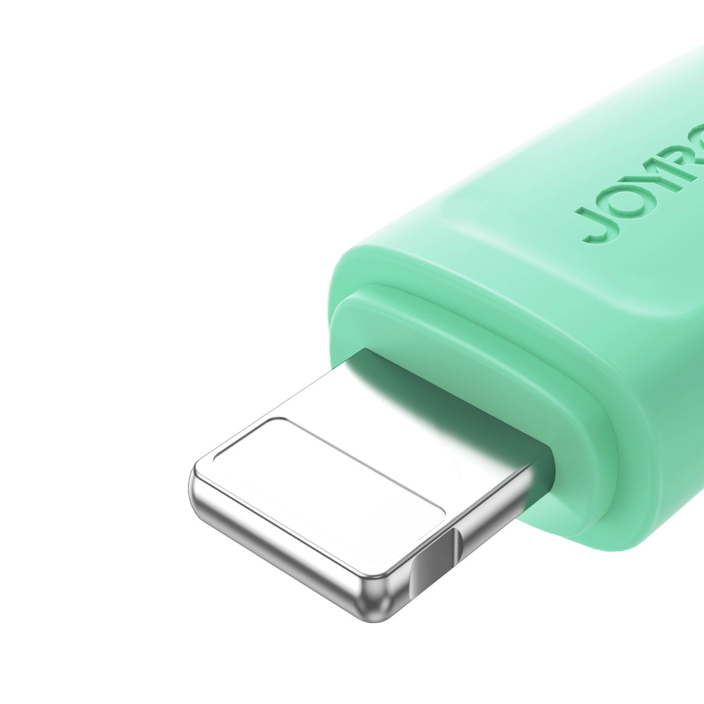 Joyroom Multi-Color Series S-A34 USB-A / Lightning 3A cable 1m - greeneng