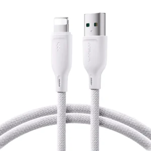 Joyroom Multi-Color Series S-A34 USB-A / Lightning 3A cable 1m - whiteeng