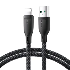 Joyroom Multi-Color Series S-A34 USB-A / Lightning 3A cable 1m - blackeng