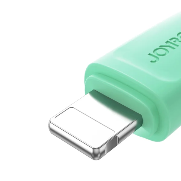 Joyroom Multi-Color Series S-A34 USB-A / Lightning 3A cable 1m - pinkeng