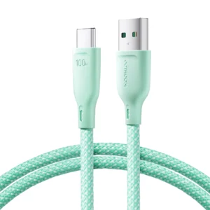 Joyroom Multi-Color Series S-A34 USB-A / USB-C cable 100W 1m - greeneng
