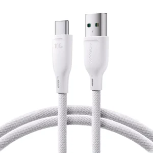 Joyroom Multi-Color Series S-A34 USB-A / USB-C 100W Cable 1m - Whiteeng