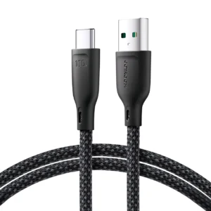 Joyroom Multi-Color Series S-A34 USB-A / USB-C cable 100W 1m - blackeng