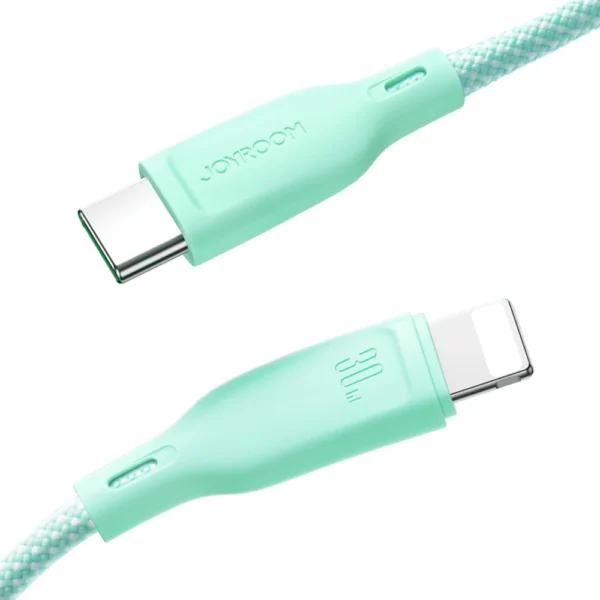 Joyroom Multi-Color Series S-A34 USB-C / USB-C PD 60W 1m Cable - Purpleeng