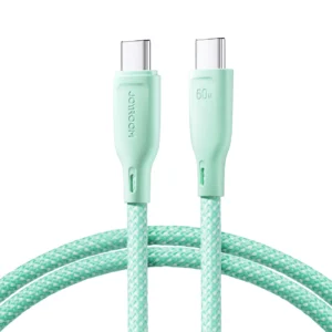 Joyroom Multi-Color Series S-A34 USB-C / USB-C PD 60W cable 1m - greeneng