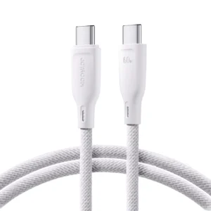 Joyroom Multi-Color Series S-A34 USB-C / USB-C PD 60W 1m Cable - Whiteeng