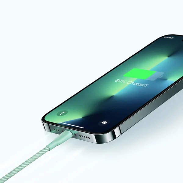 Joyroom Multi-Color Series S-A34 USB-C / USB-C PD 60W 1m Cable - Whiteeng