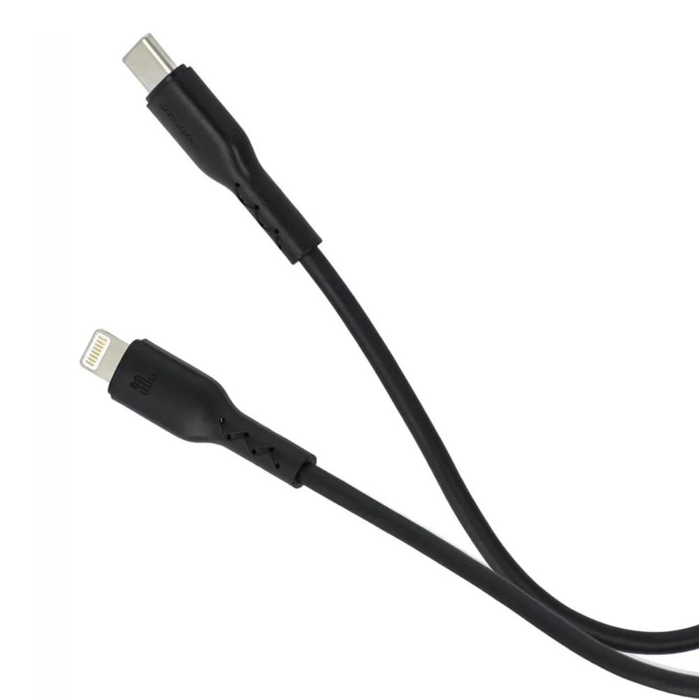 Joyroom Flash-Charge Series SA26-CL3 USB-C / Lightning cable 30W 1m - blackeng
