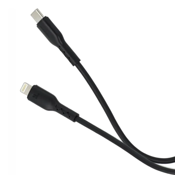 Joyroom Flash-Charge Series SA26-CL3 USB-C / Lightning cable 30W 1m - blackeng