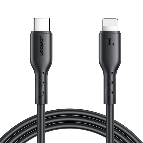 Joyroom Flash-Charge Series SA26-CL3 USB-C / Lightning cable 30W 1m - blackeng