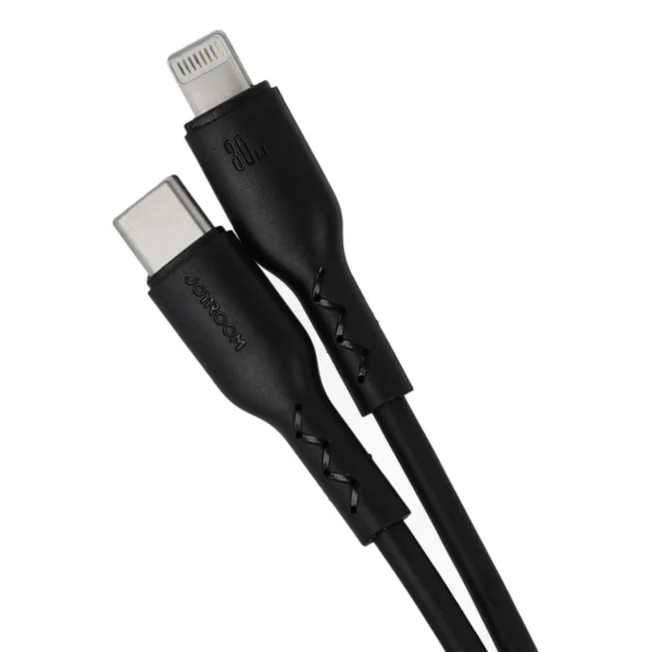 Joyroom Flash-Charge Series SA26-CL3 USB-C / Lightning cable 30W 1m - blackeng